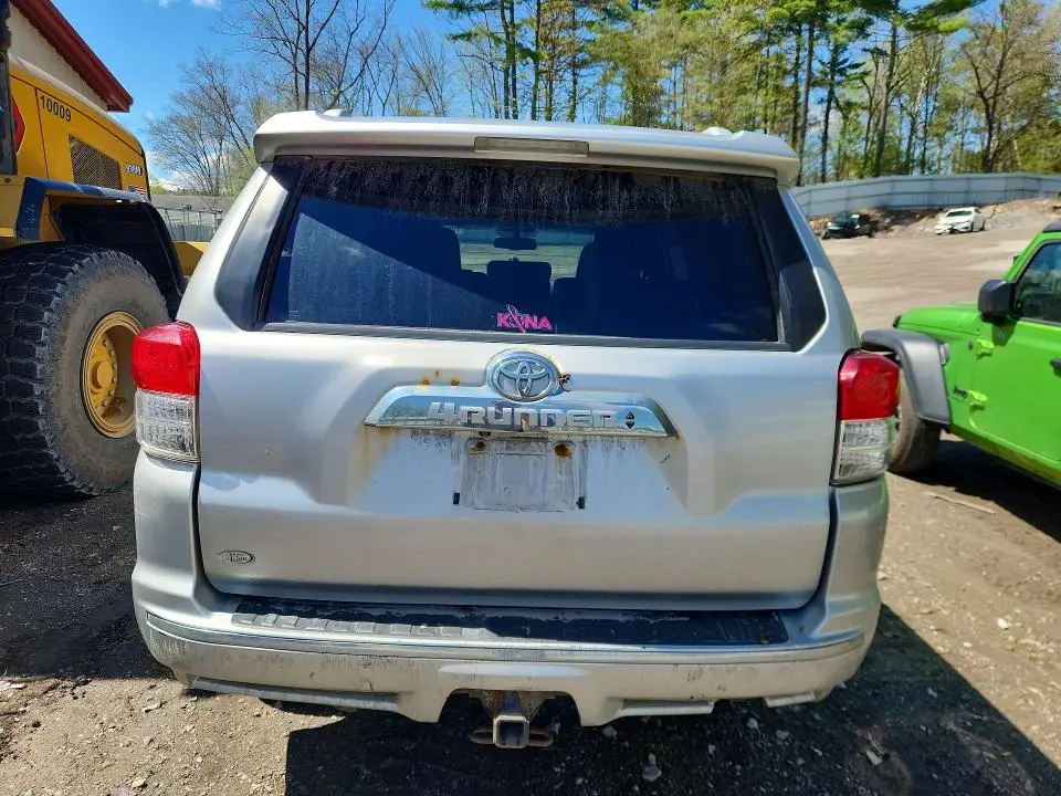 2011 TOYOTA 4RUNNER LIMITED  