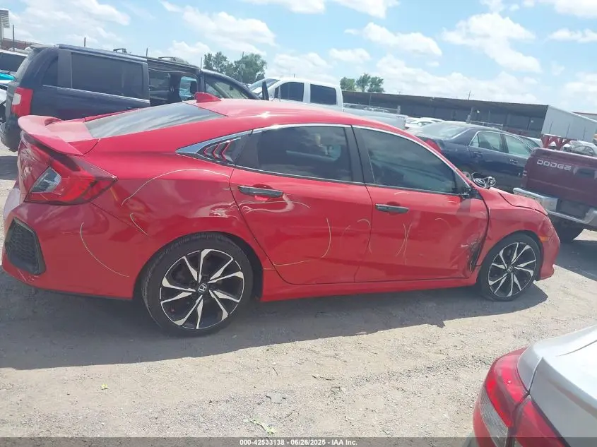 2017 HONDA CIVIC SI