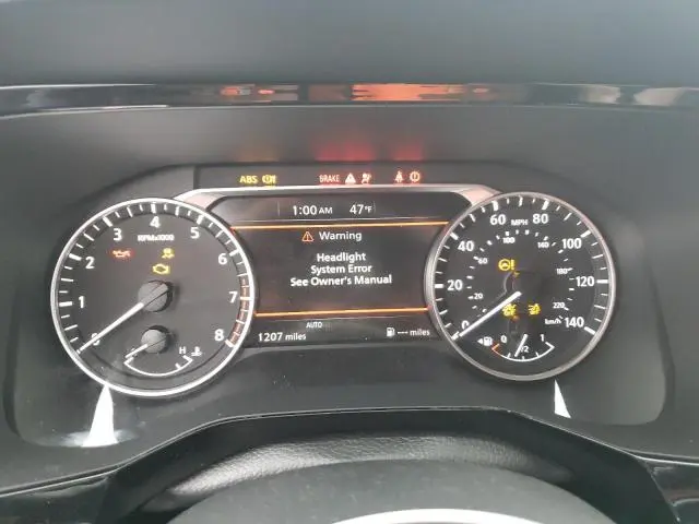 2025 NISSAN PATHFINDER ROCK CREEK  