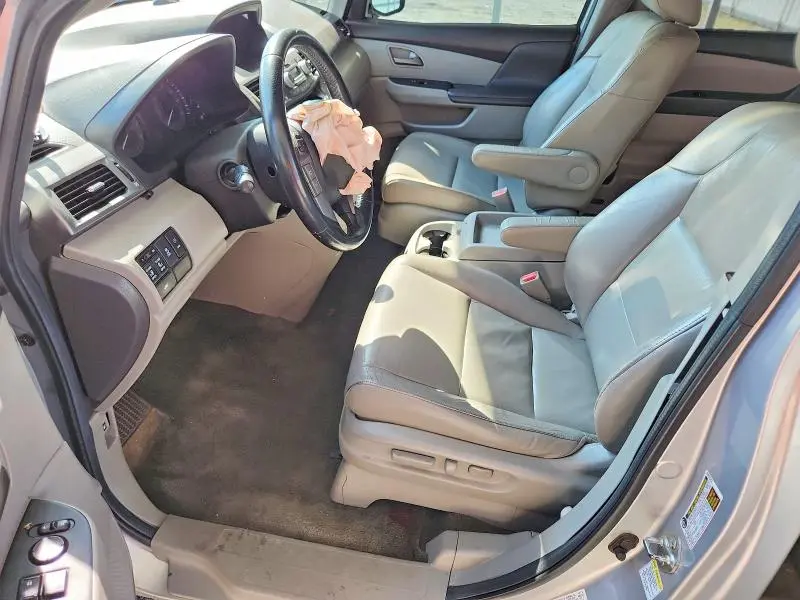 2012 HONDA ODYSSEY EXL  