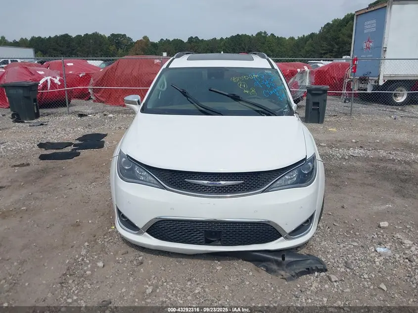 2018 CHRYSLER PACIFICA LIMITED