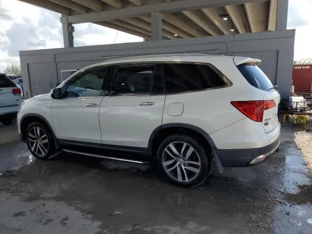 2016 HONDA PILOT ELITE  