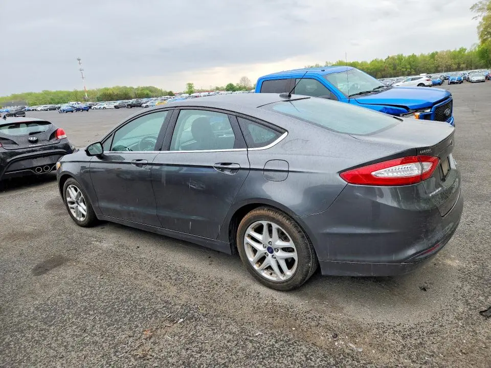 2016 FORD FUSION   