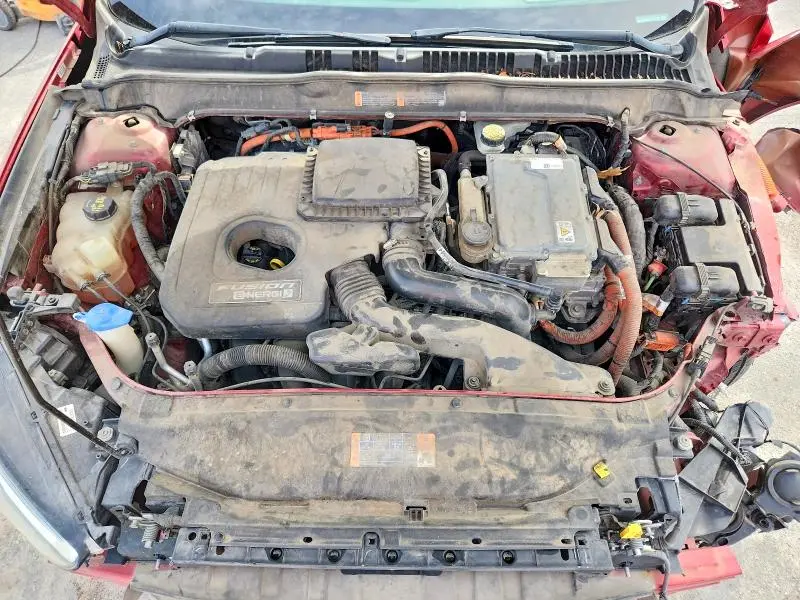2016 FORD FUSION TITANIUM PHEV  
