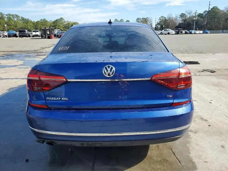 2017 VOLKSWAGEN PASSAT SEL PREMIUM  