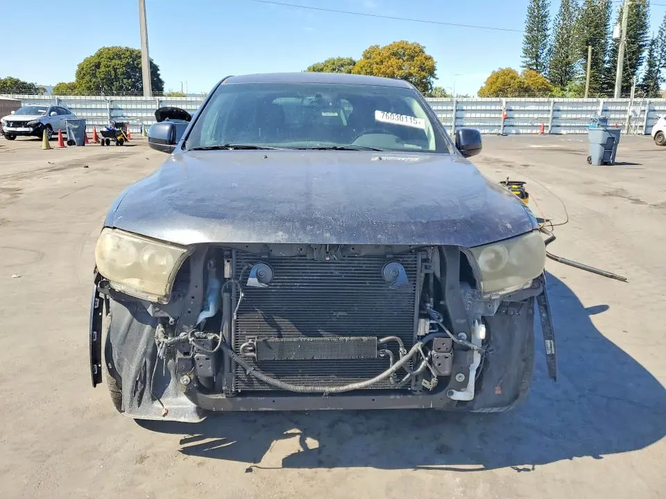 2013 DODGE DURANGO SXT  