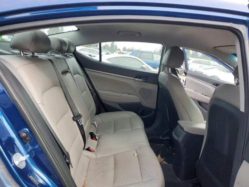 2017 HYUNDAI ELANTRA LIMITED  