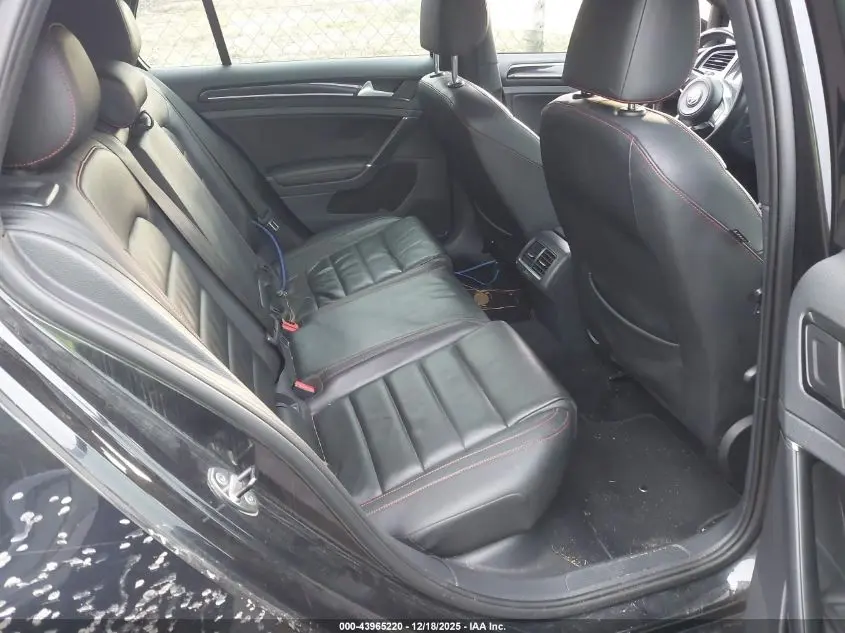 2016 VOLKSWAGEN GOLF GTI AUTOBAHN W/PERFORMANCE PACKAGE 4-DOOR