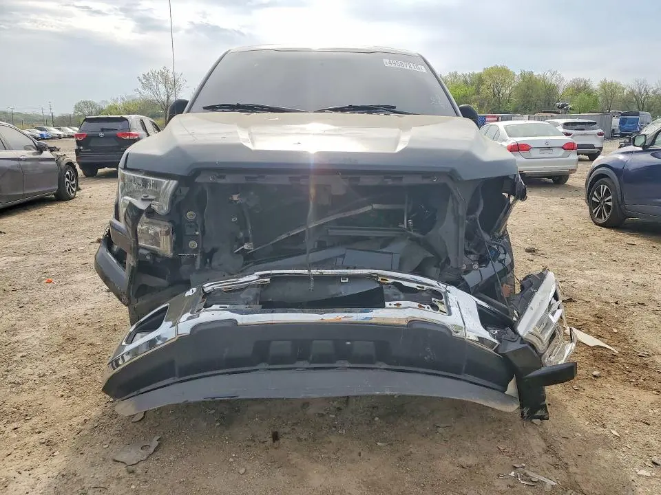 2015 FORD F150 SUPERCREW  