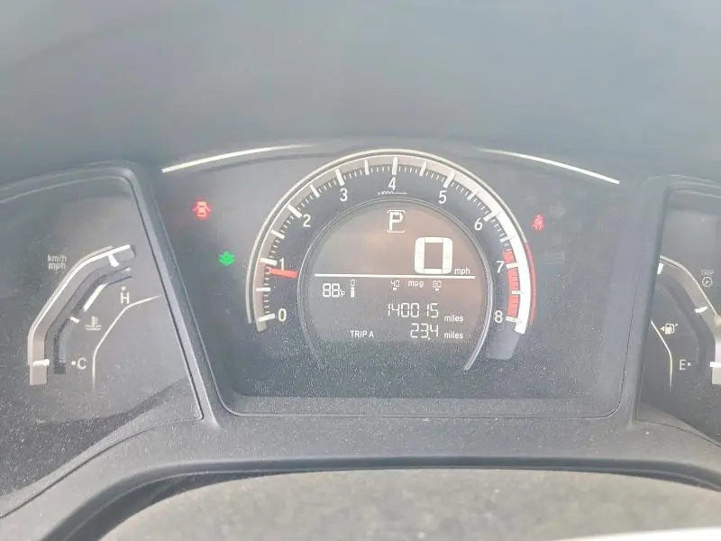 2016 HONDA CIVIC LX  