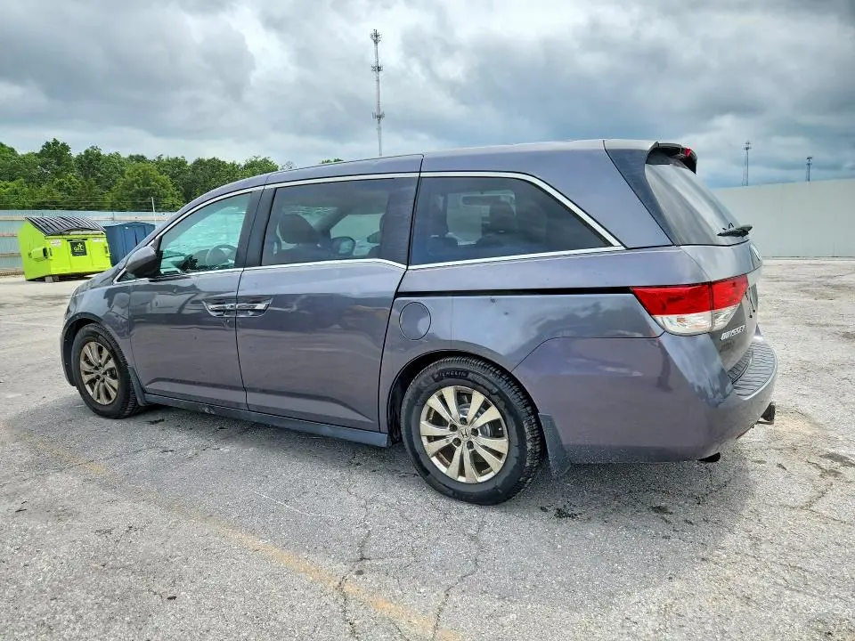 2016 HONDA ODYSSEY EXL  