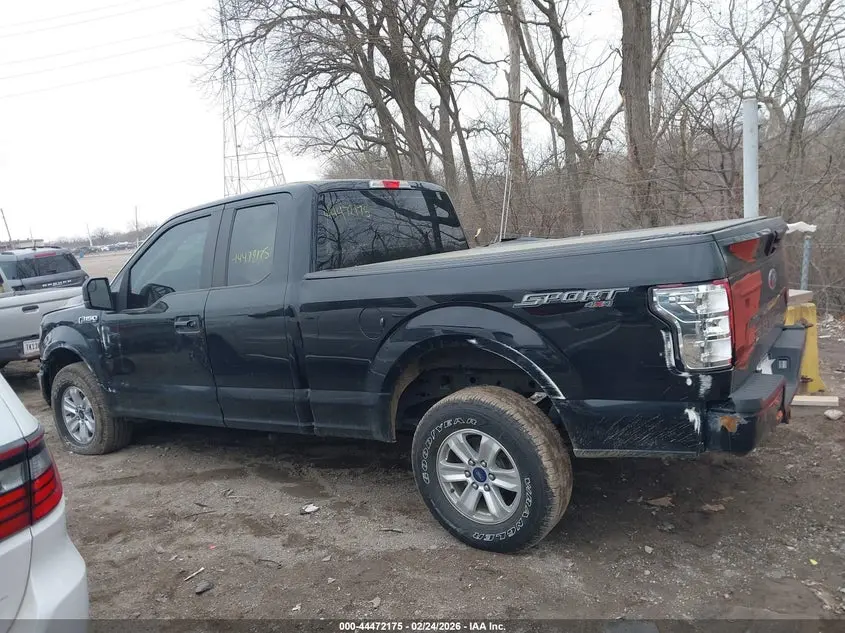 2018 FORD F-150 XL