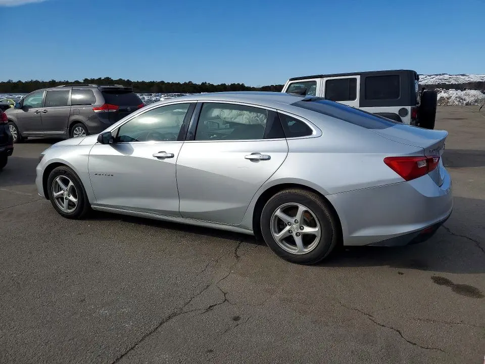 2017 CHEVROLET MALIBU LS  