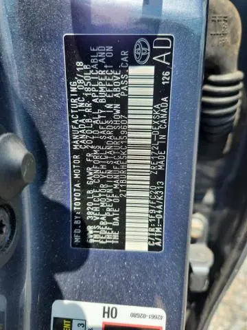 2019 TOYOTA COROLLA SE  