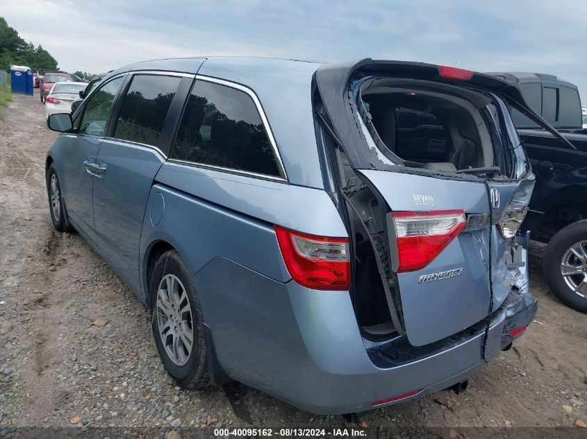 2013 HONDA ODYSSEY EX-L