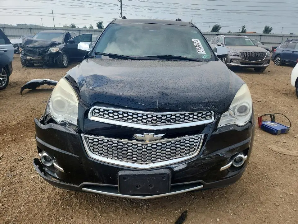 2015 CHEVROLET EQUINOX LTZ  