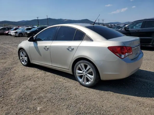 2013 CHEVROLET CRUZE LTZ  