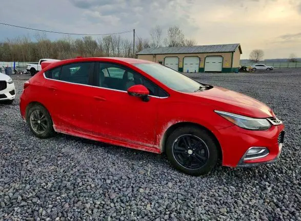 2017 CHEVROLET CRUZE LT  