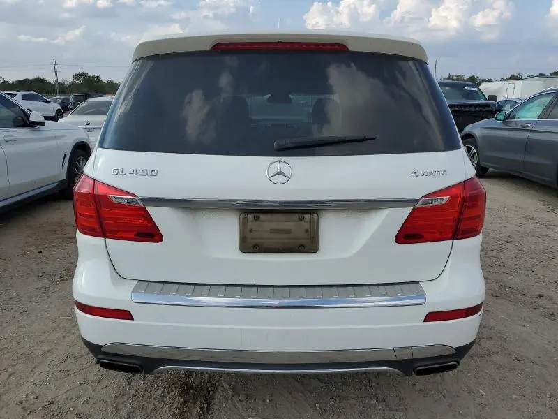2014 MERCEDES-BENZ GL 450 4MATIC  