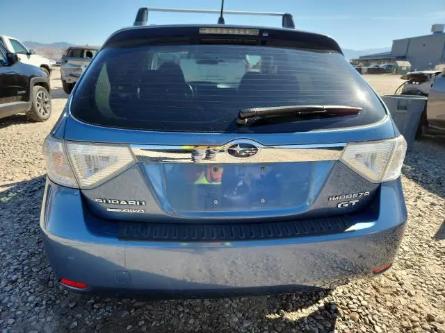 2010 SUBARU IMPREZA 2.5 GT  