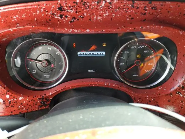 2019 DODGE CHARGER SCAT PACK