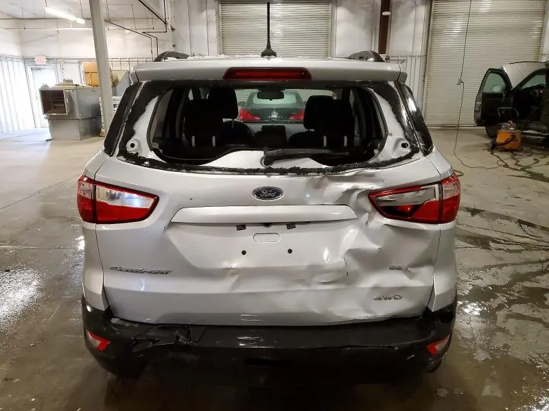 2019 FORD ECOSPORT SE  