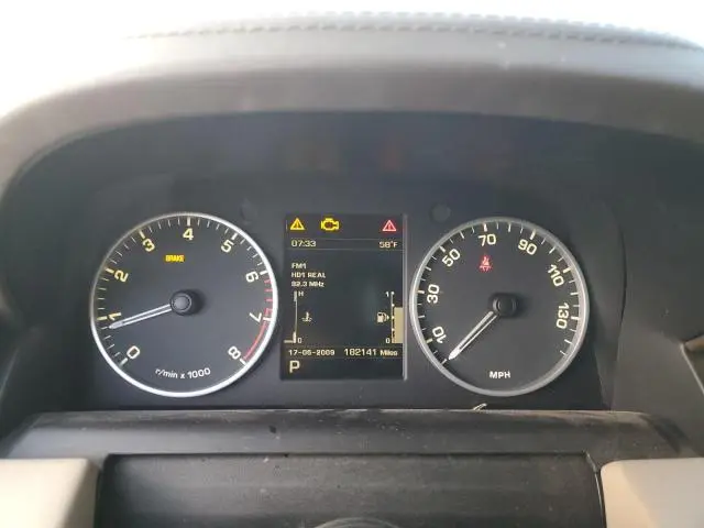 2012 LAND ROVER RANGE ROVER SPORT HSE LUXURY  