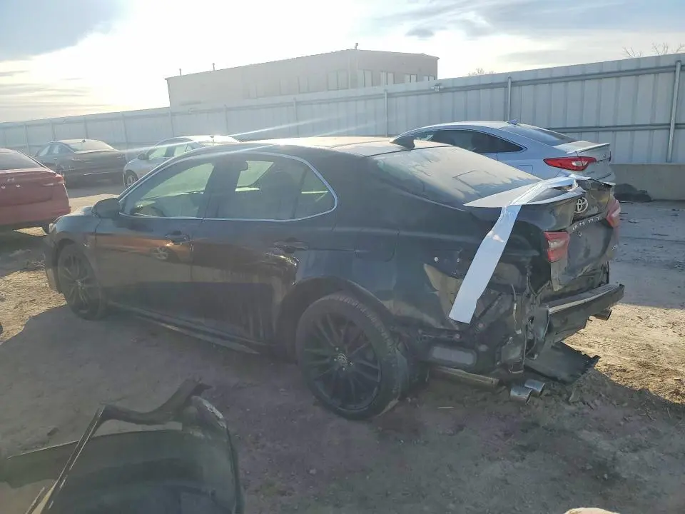 2021 TOYOTA CAMRY XSE  