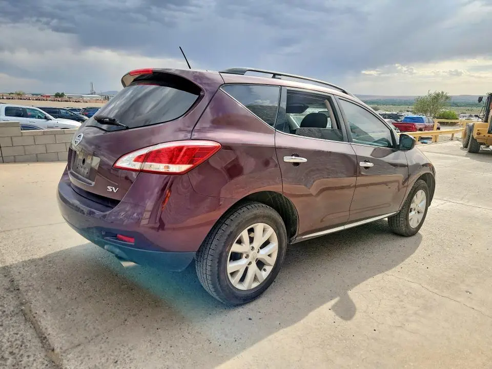 2014 NISSAN MURANO SV  