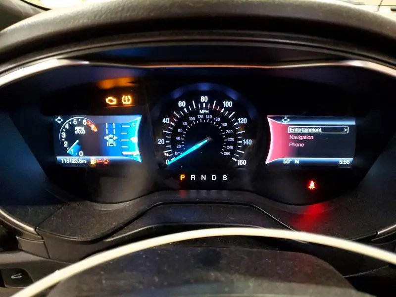 2020 FORD FUSION TITANIUM  