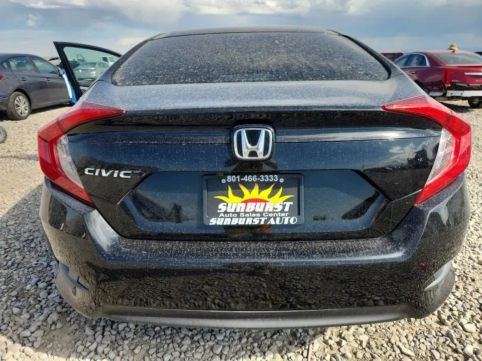 2018 HONDA CIVIC LX  