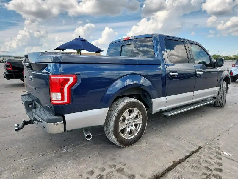 2015 FORD F150 SUPERCREW  