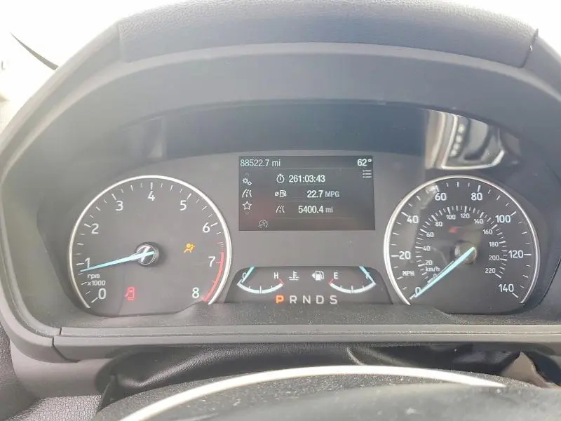 2018 FORD ECOSPORT TITANIUM  