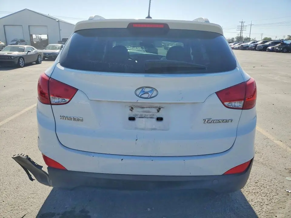 2013 HYUNDAI TUCSON GLS  