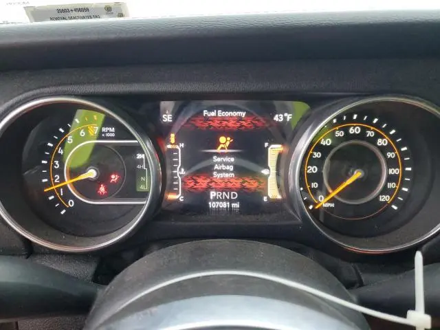 2018 JEEP WRANGLER UNLIMITED SAHARA  