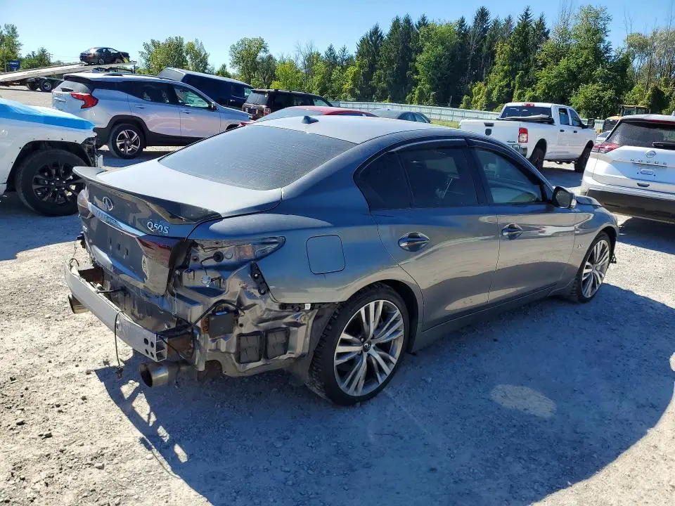 2019 INFINITI Q50 3.0T SPORT  