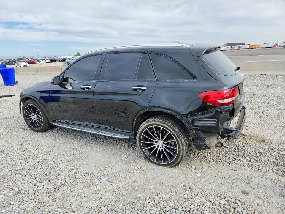 2017 MERCEDES-BENZ GLC 43 4MATIC AMG  