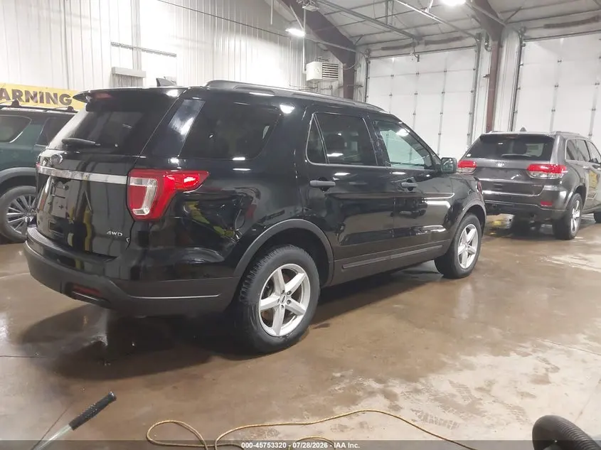 2018 FORD EXPLORER  