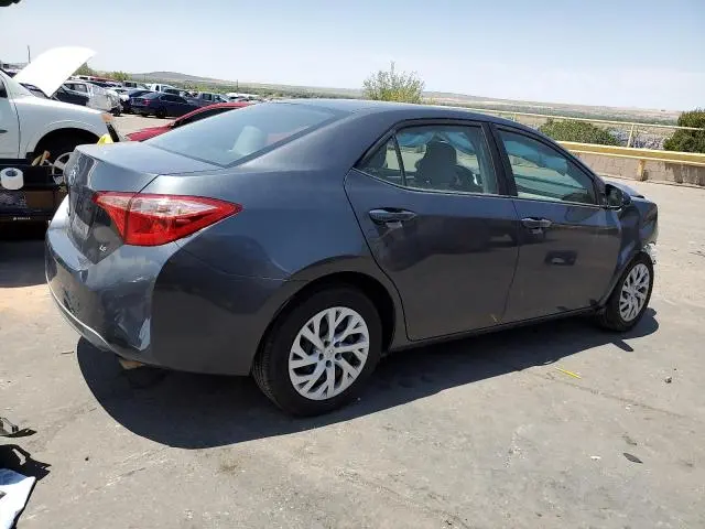 2019 TOYOTA COROLLA L  