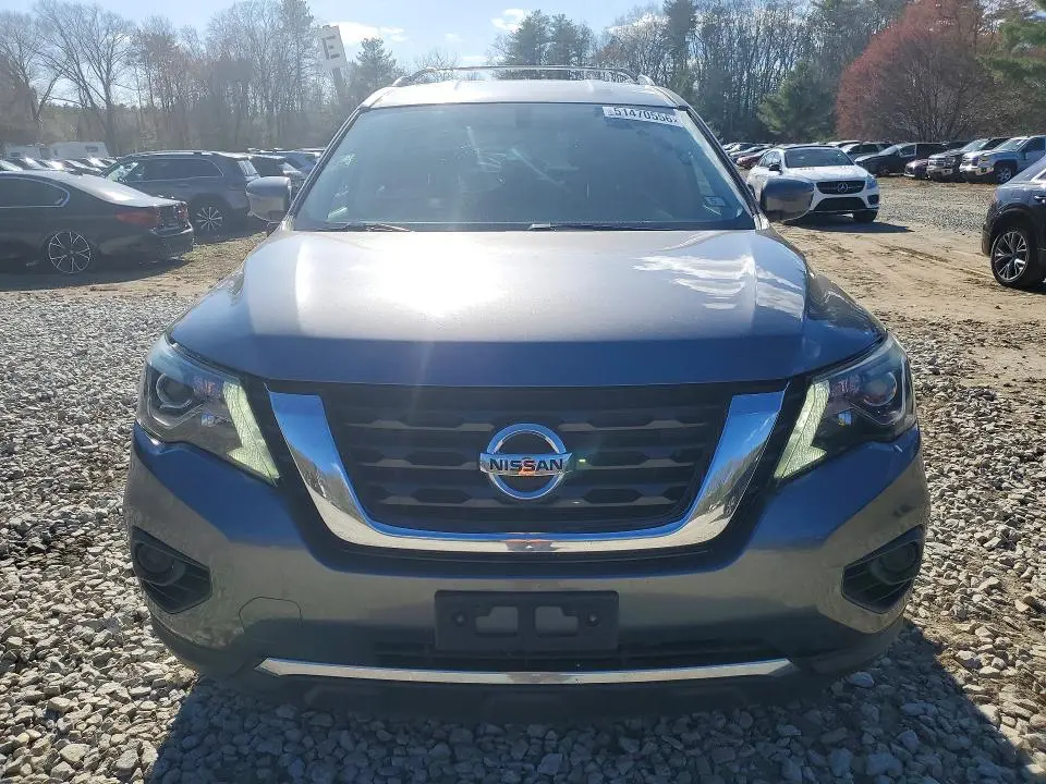 2017 NISSAN PATHFINDER S  