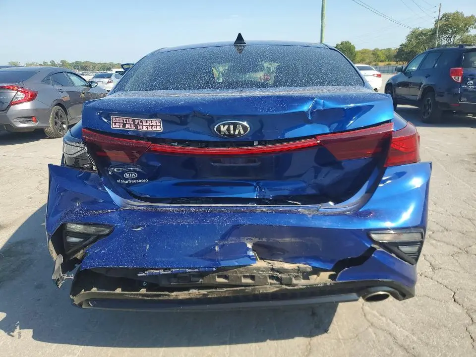 2019 KIA FORTE LXS  