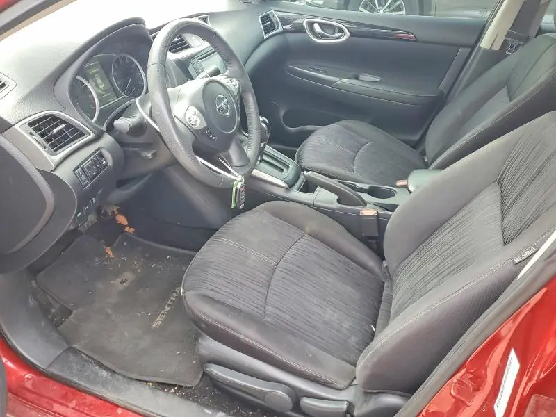 2017 NISSAN SENTRA SV  