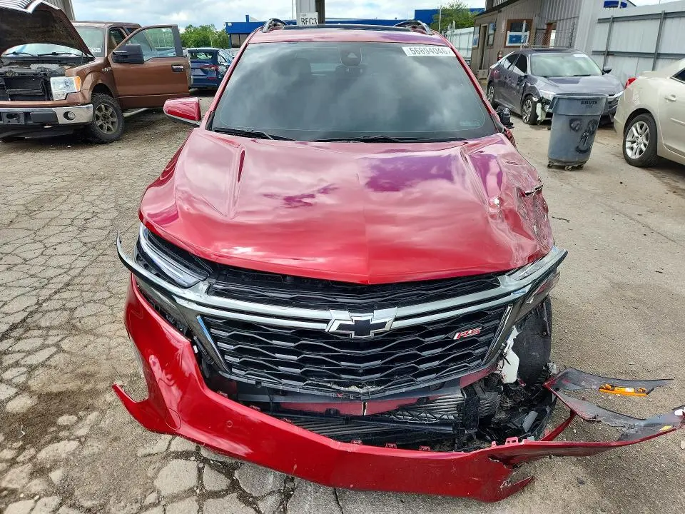 2023 CHEVROLET EQUINOX RS  