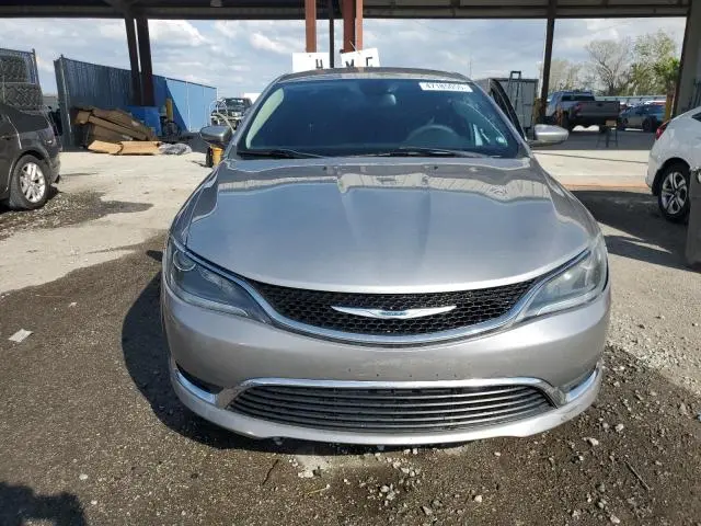 2016 CHRYSLER 200 LIMITED  