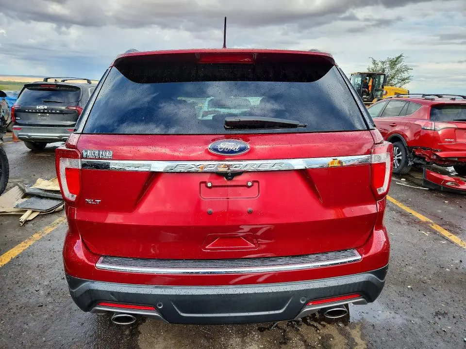 2018 FORD EXPLORER XLT  