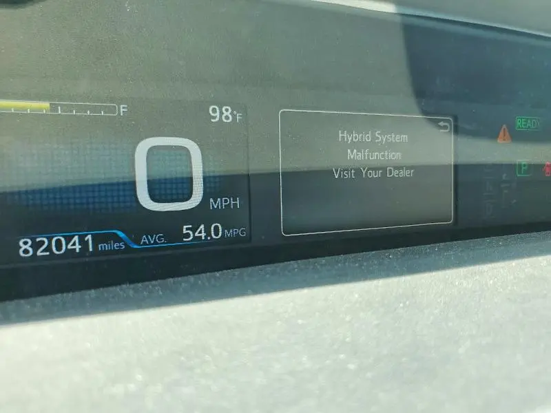 2019 TOYOTA PRIUS L ECO  