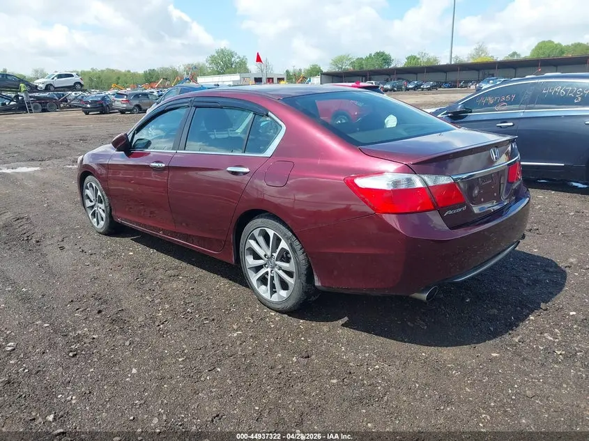 2013 HONDA ACCORD SPORT