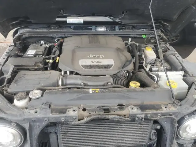 2017 JEEP WRANGLER UNLIMITED RUBICON  