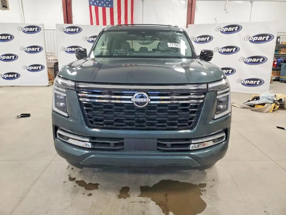 2025 NISSAN ARMADA PLATINUM  