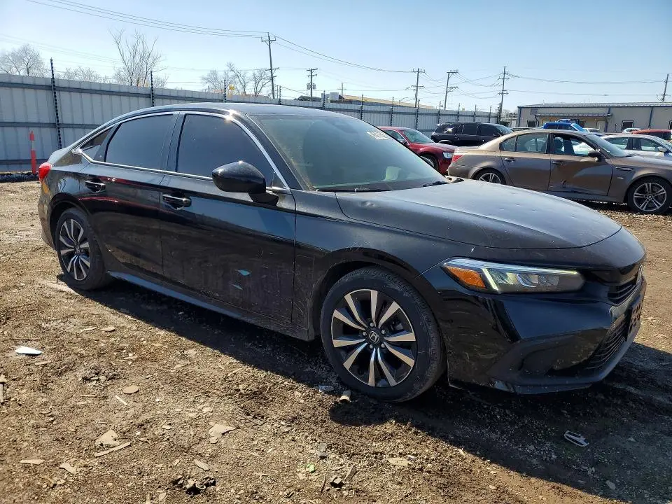 2023 HONDA CIVIC EX  